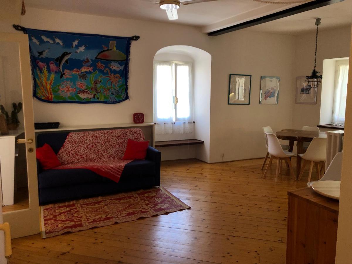 Ferienwohnung La Piazzetta Capraia Exterior foto