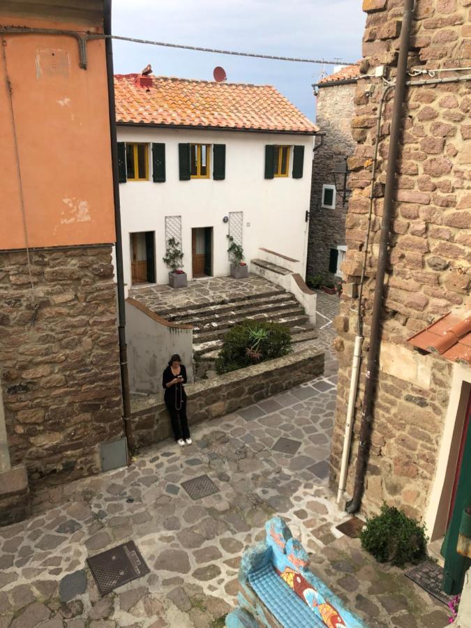 Ferienwohnung La Piazzetta Capraia Exterior foto
