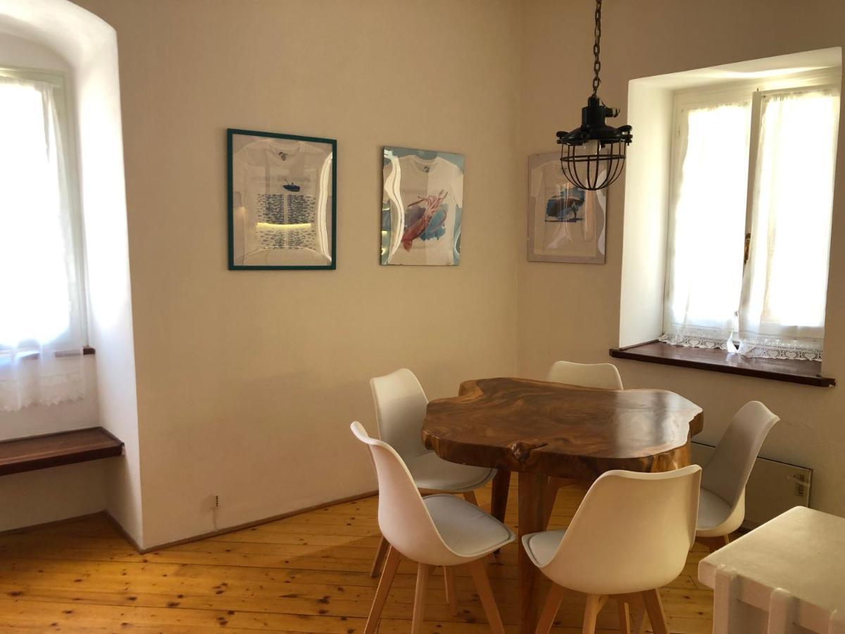Ferienwohnung La Piazzetta Capraia Exterior foto