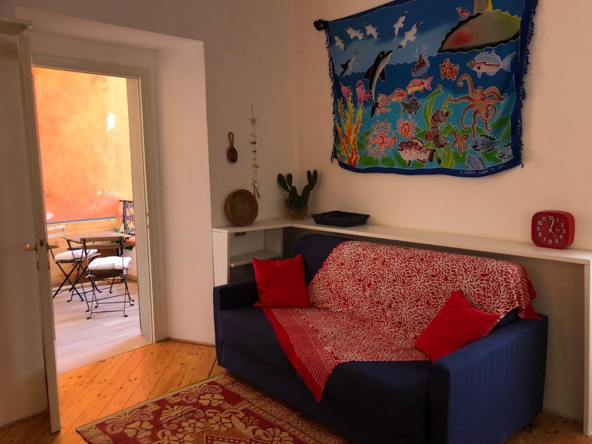 Ferienwohnung La Piazzetta Capraia Exterior foto