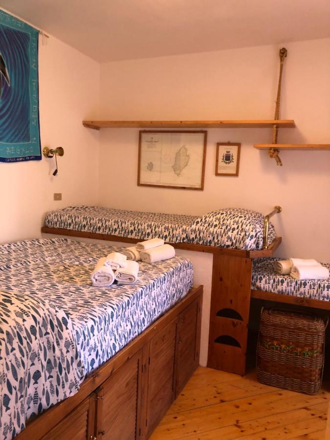Ferienwohnung La Piazzetta Capraia Exterior foto