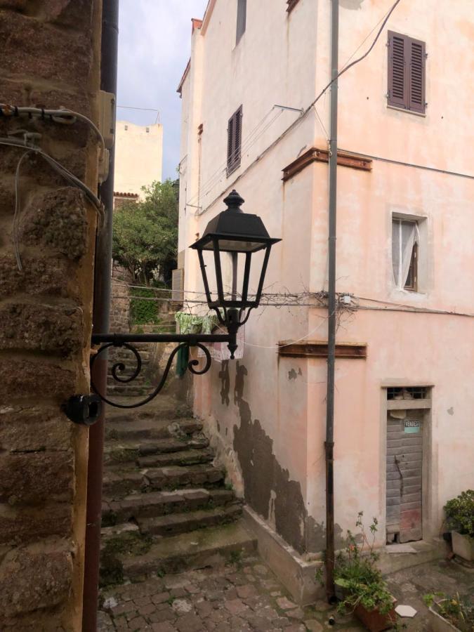 Ferienwohnung La Piazzetta Capraia Exterior foto