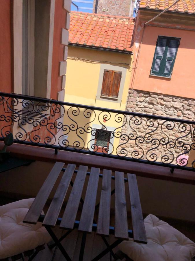 Ferienwohnung La Piazzetta Capraia Exterior foto